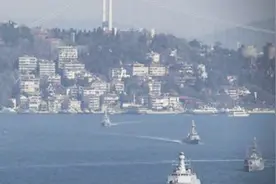 土耳其史上最大规模海军演习，百艘战舰全出动视频封面