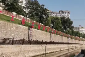 洛阳四河三渠之中州渠，是应天门的护城河，有“洛阳第一渠”之称视频封面