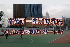 湖南省永州市，辛苦了一辈子的农民，60岁以后养老金多少钱一个月视频封面