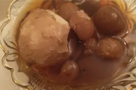 给老公来个补品汤羹，温州人吃的那款，小时候家里有贵客才有的吃视频封面