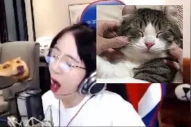 呆妹儿直播睡觉流口水，醒来不知东南西北！视频封面