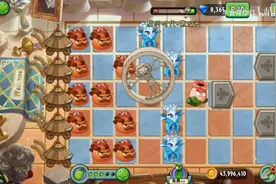 萝莉变大叔？？pvz2(植物图鉴——宝石商石榴)！