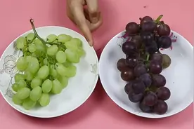 “葡萄”和“提子”到底哪个好？我一直不懂，看完视频才恍然大悟视频封面