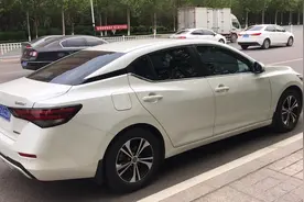 14代轩逸悬浮车顶设计太帅颜值爆棚，动力怎么样，听车主咋说视频封面