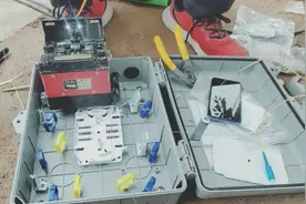 光缆维护人员视频封面