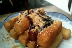 四川叫“红糖糍粑”，今天在我哥学会了！