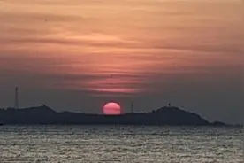 东方红:太阳升:3分钟日出全过程:难得一见！视频封面