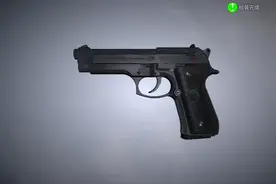 武器拆解游戏—伯莱塔92FS手枪（拆解&组装）
