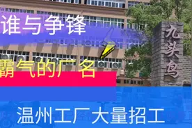 怎么回事？温州鞋厂又招工了，外贸签大单了？这厂是湖北人的骄傲视频封面