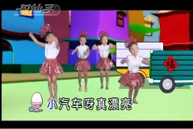 儿童歌曲精选，小蓓蕾组合《小司机》视频封面