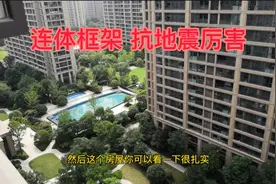 无锡最贵的小区 进去看看 这环境真好  房屋结构扎实