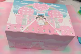 来吸欧气！拆Molly新款花童盲盒！居然端盒给了隐藏！视频封面
