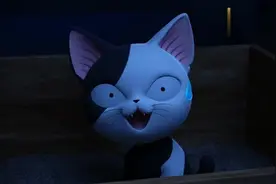 甜甜私房猫，大黄猫都不睡觉吗？怎么大半夜跑出来呀！