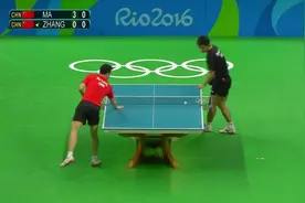 马龙4-0战胜张继科夺得奥运会男乒冠军，科龙大战，真是太精彩了!视频封面