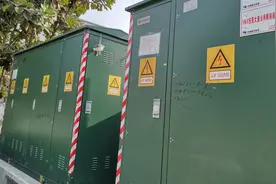 10KV电力分接箱布放通信光缆全过程视频封面