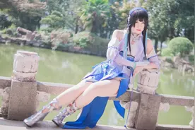 【卿牧】超还原王者荣耀西施cos 来看小姐姐跳江南夜