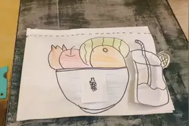 童声童趣童心❤️手绘水果拼盘，打开惊喜，开心哦🥳视频封面