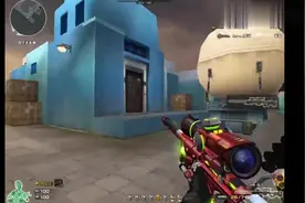 穿越火线：个人竞技新武器AWM裁决一枪一个小朋友弹无虚发