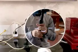 旧手机改装成一面很可爱的镜子视频封面
