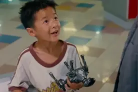 长江七号：儿子想买玩具，还对星爷说求求你了，可是星爷没钱啊视频封面