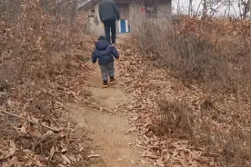 石头跟爸爸和爷爷来到了一个世外桃源视频封面