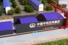 中铁四局地铁施工多种钢筋加工车间介绍视频封面