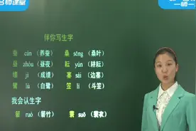 人教版语文四年级下册《古诗词—四时田园杂兴》视频封面