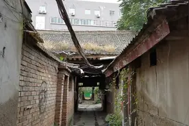 天水市自由路即将面临拆迁的古民居视频封面