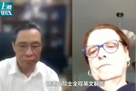 欧洲疫情告急求助中国，钟南山全程飙英文分享抗疫经验。太帅了视频封面