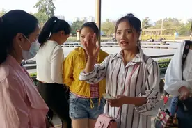 来瑞丽找老婆就来这里，缅甸美女多的很，可以认识很多缅甸美女。视频封面