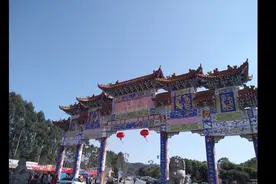 赣南一日游之江西省赣州市南康区和谐城百家姓祠堂视频封面