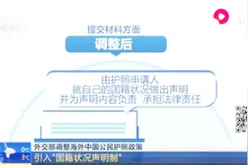 海外中国公民护照政策大调整：扩大申办受理范围，明年1月起实施视频封面