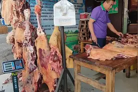 新鲜的黄牛肉，不注水，才好吃！