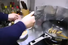 昨天的油炸小河鱼，今天煮成汤