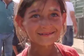 被问爸爸去哪儿了，战乱中的小女孩做了一个让所有人心酸的回答视频封面