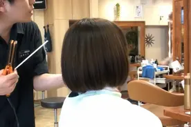 从未被超越的BOB短发，拉直过的就是不一样，很美很时尚视频封面