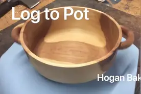 吃饭没碗咋整，自己做一个！这动手能力，杠杠的！