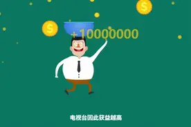 电视台靠收视率赚钱吗视频封面