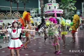 我在韩国首尔室内最大游乐场——乐天世界，狂狼！快来看看吧视频封面