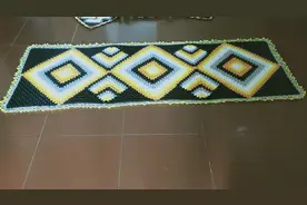 满地黄金菱形沙发垫汽车坐垫1