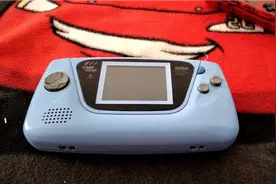 世嘉高清屏gg游戏机视频封面