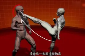 跆拳道旋风踢，集全身旋转之力能踢碎对手脑袋的必杀技