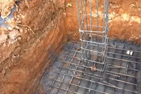 农村自建二层小楼房，地基全用钢筋混凝土结构，一点也不比城里差视频封面