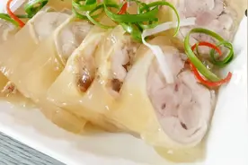 水晶鸡肉冻的家常做法，鸡肉滑嫩鸡冻Q弹，夏天配米饭最合适了视频封面