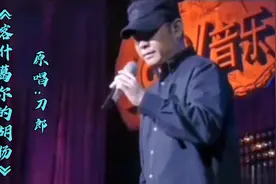 《喀什葛尔的胡杨》完整版，原唱:刀郎，这歌曲旋律太美了，经典视频封面
