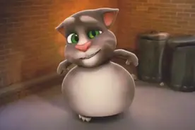 汤姆猫：馋嘴猫咪偷吃彩色番茄，瞧这表情真是够丰富的呀视频封面