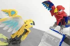 你的小鸟能变形吗？52toys猛兽匣鹦鹉评测 手办模型玩具变形金刚视频封面