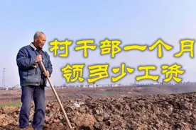 农村的村干部一个月领多少工资，你知道吗？农民是这样说的视频封面