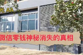 微信零钱神秘消失  到底是怎么一回事 本期视频为您还原真相视频封面
