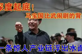 深度起底！马宝国比武闹剧的背后，一条惊人产业链浮出水面！视频封面